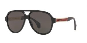 Gucci Man Gg0463s - Frame color: Black, Lens color: Grey-Black, Size 58-13/150 Gucci Man Gg0463s - Frame color: Black, Lens color: Grey-Black, Size 58-13/150