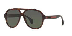 Gucci Man Gg0463s - Frame color: Tortoise, Lens color: Grey-Black, Size 58-13/150 Gucci Man Gg0463s - Frame color: Tortoise, Lens color: Grey-Black, Size 58-13/150