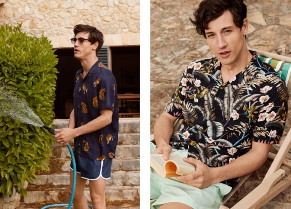 H&M Men Summer 2019 Resort Shirts