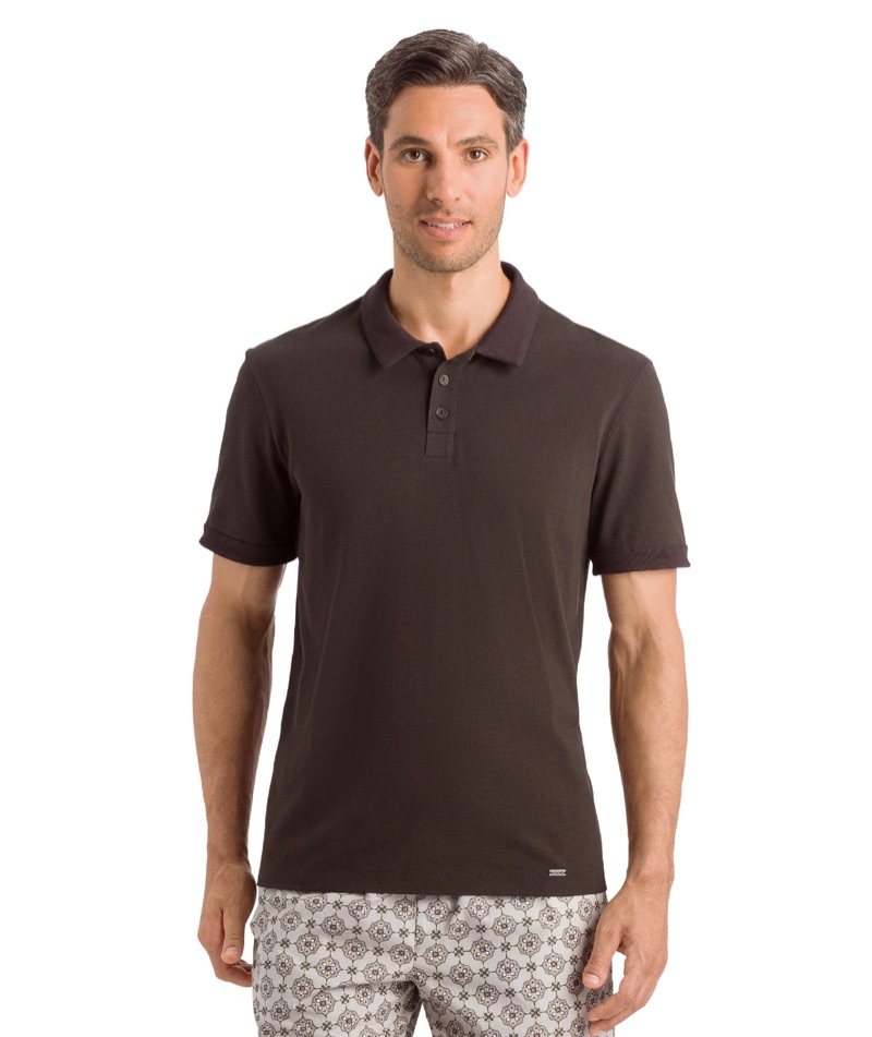 Hanro Aldo Short Sleeve Polo Shirt