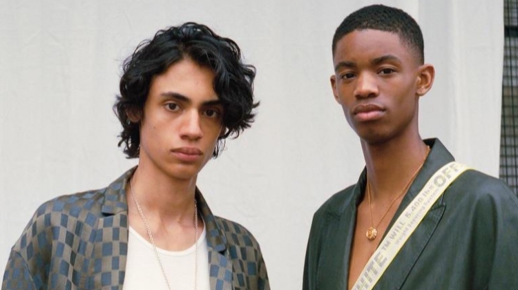 Rave New World: Montell Martin & Benjamin Lessore for Harrods Magazine