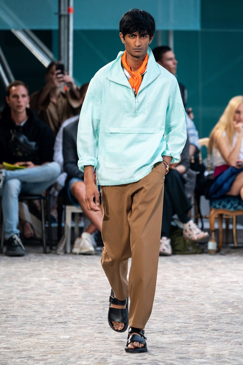 Hermes Spring Summer 2020 Mens Collection