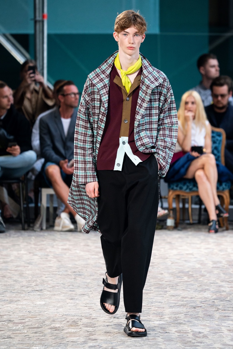 Hermes Spring Summer 2020 Mens Collection
