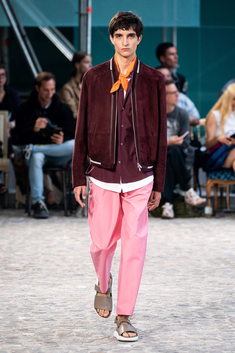 Hermes Spring Summer 2020 Mens Collection