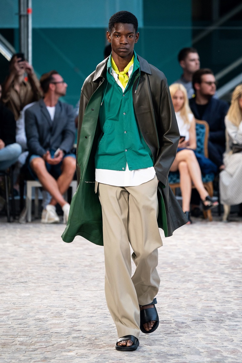 Hermes Spring Summer 2020 Mens Collection
