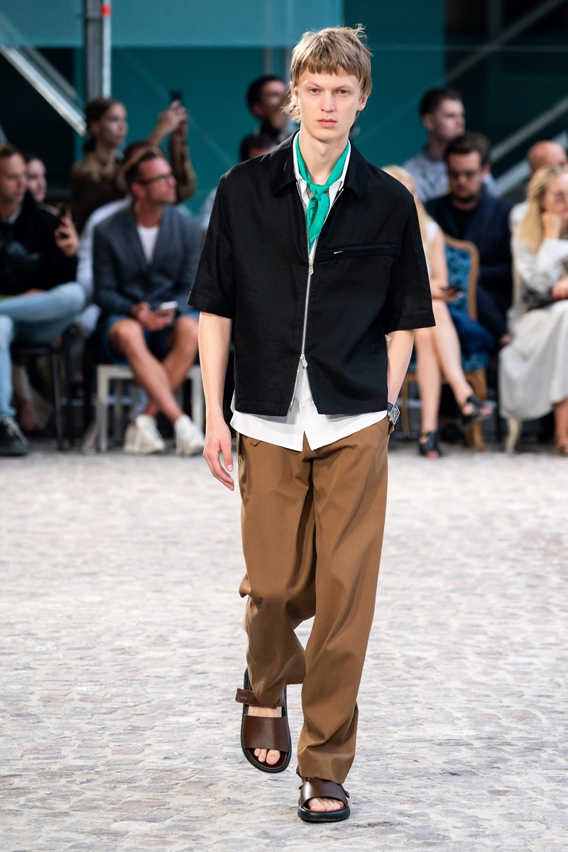Hermes Spring Summer 2020 Mens Collection