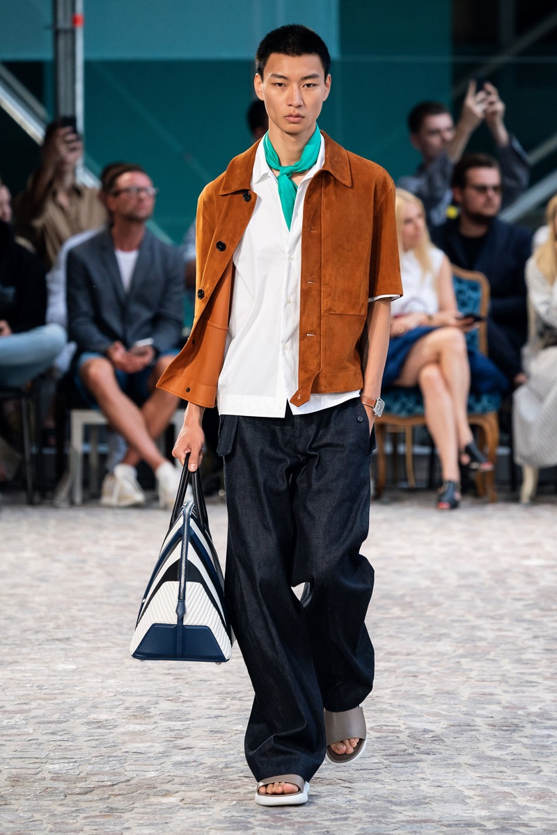 Hermes Spring Summer 2020 Mens Collection