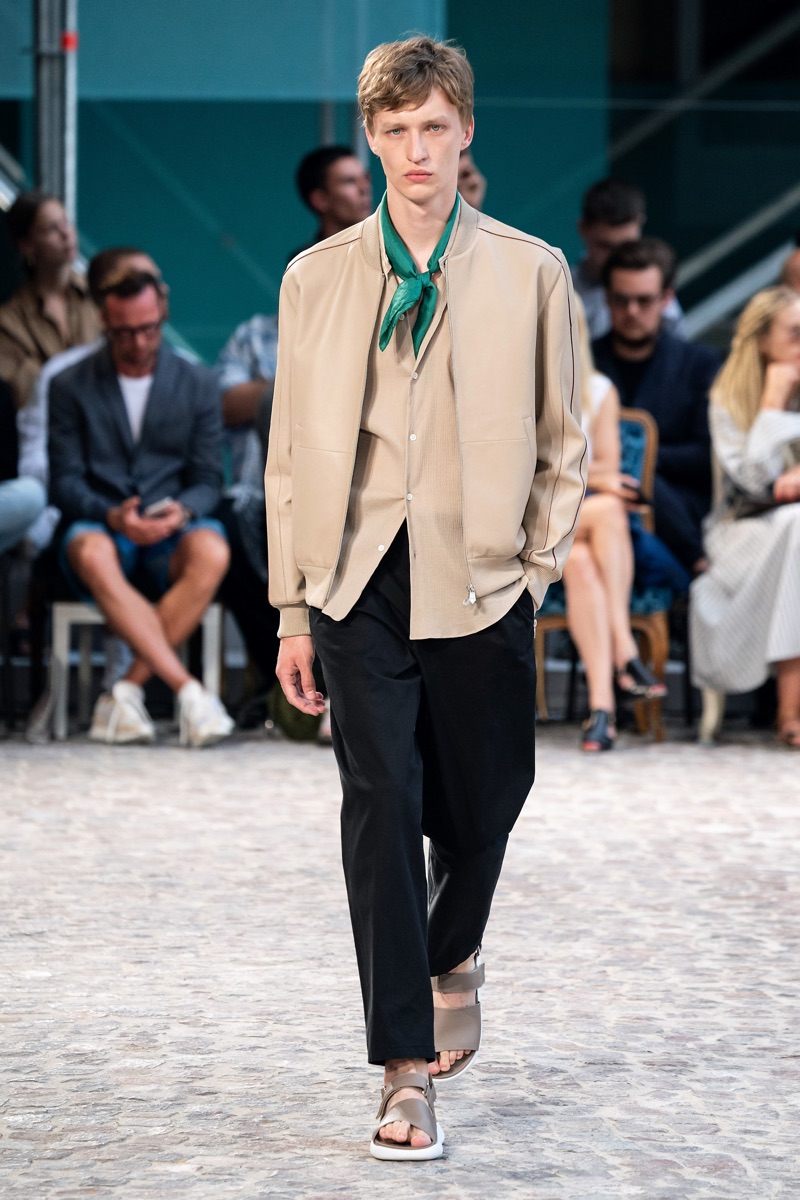 Hermes Spring Summer 2020 Mens Collection