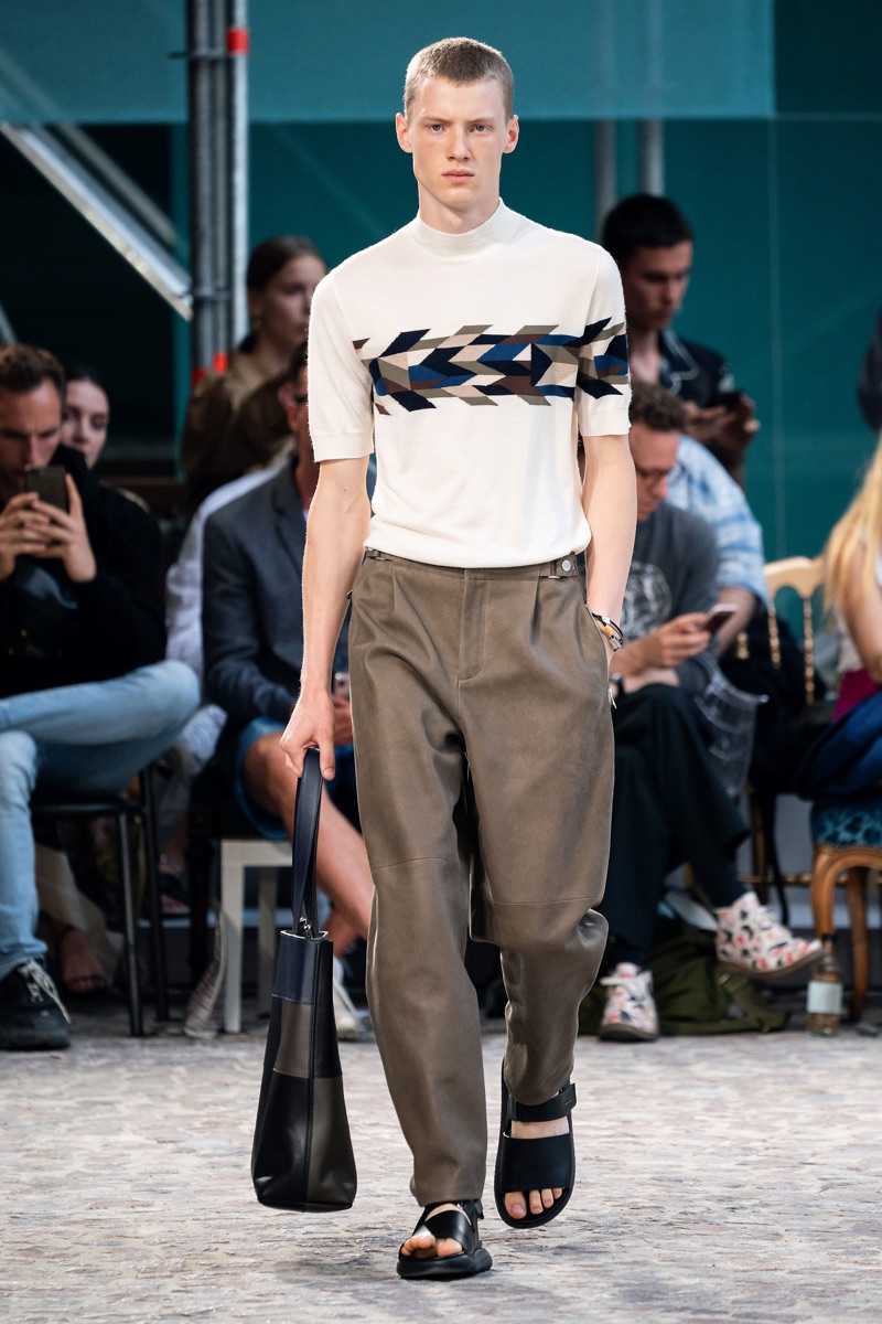 Hermes Spring Summer 2020 Mens Collection