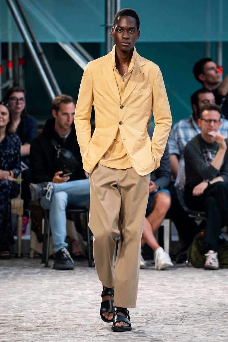 Hermes Spring Summer 2020 Mens Collection
