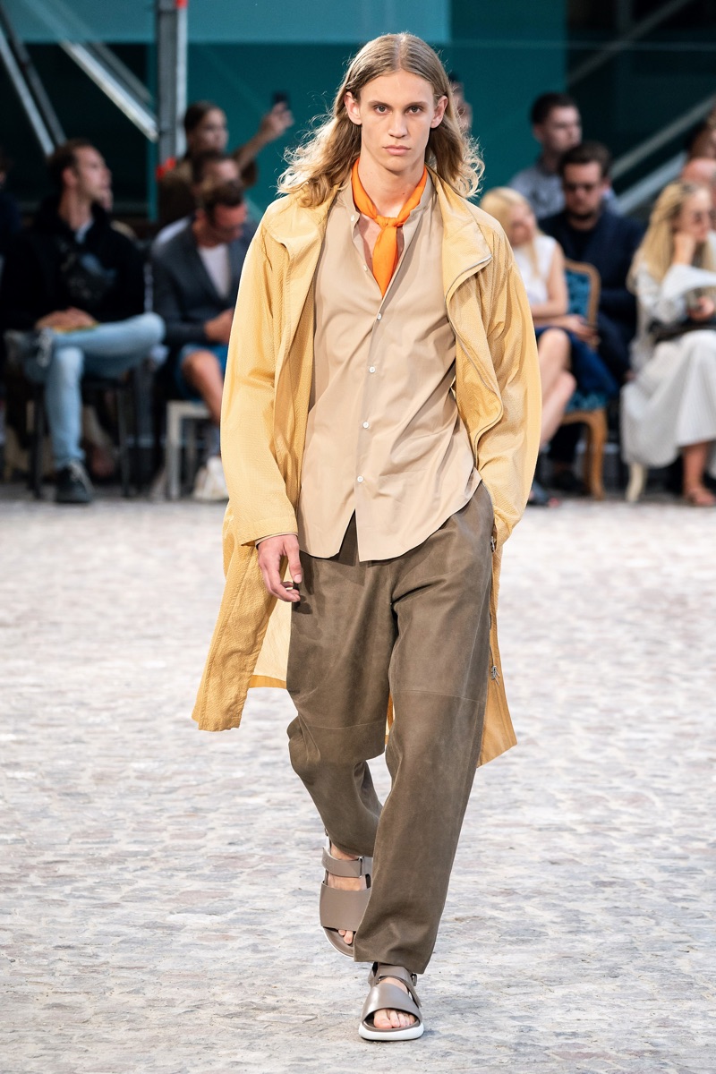 Hermes Spring Summer 2020 Mens Collection