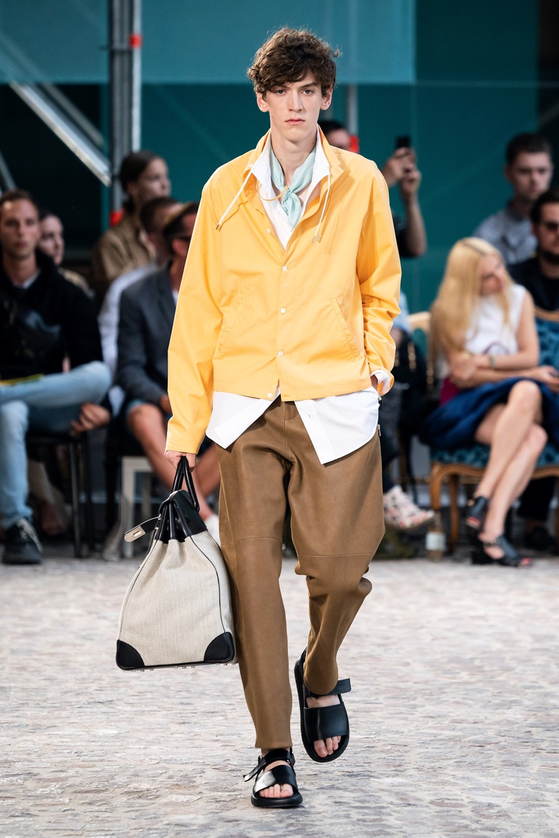 Hermes Spring Summer 2020 Mens Collection