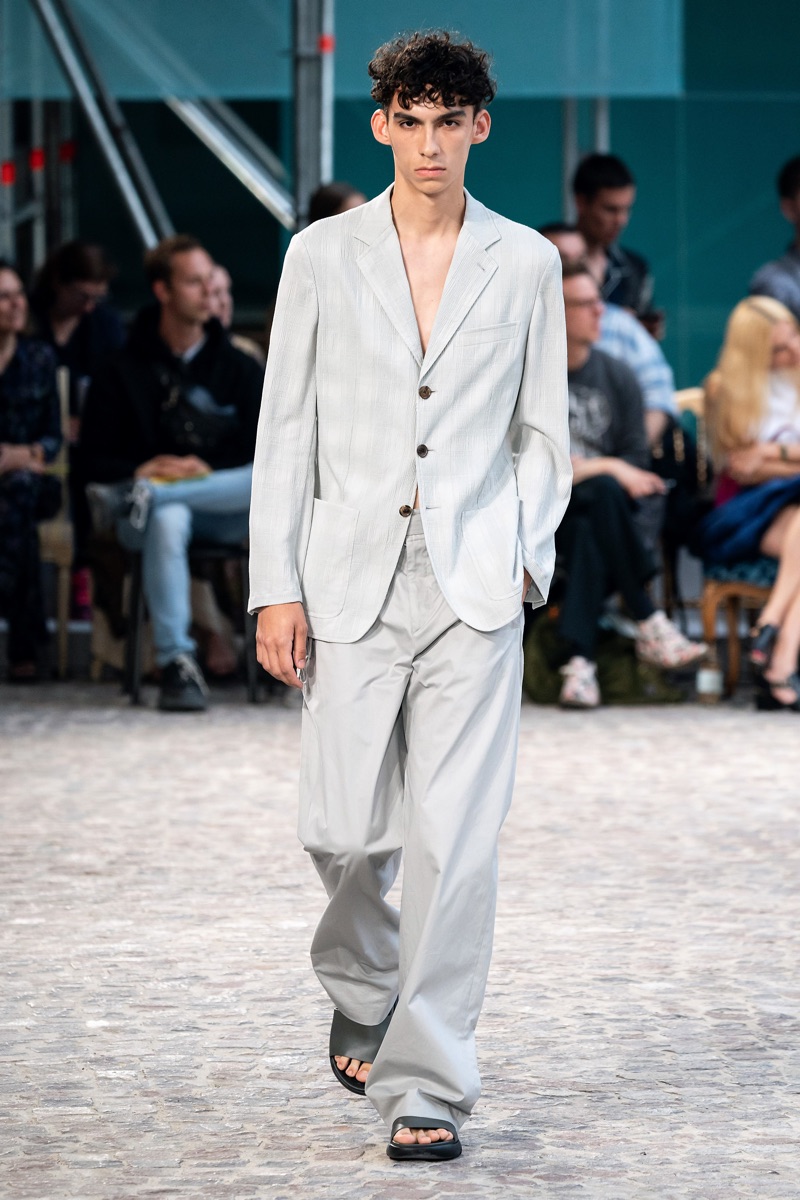 Hermes Spring Summer 2020 Mens Collection