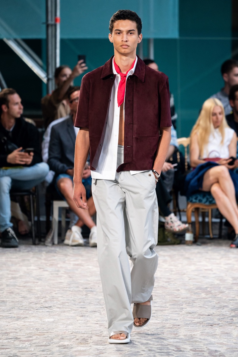 Hermes Spring Summer 2020 Mens Collection