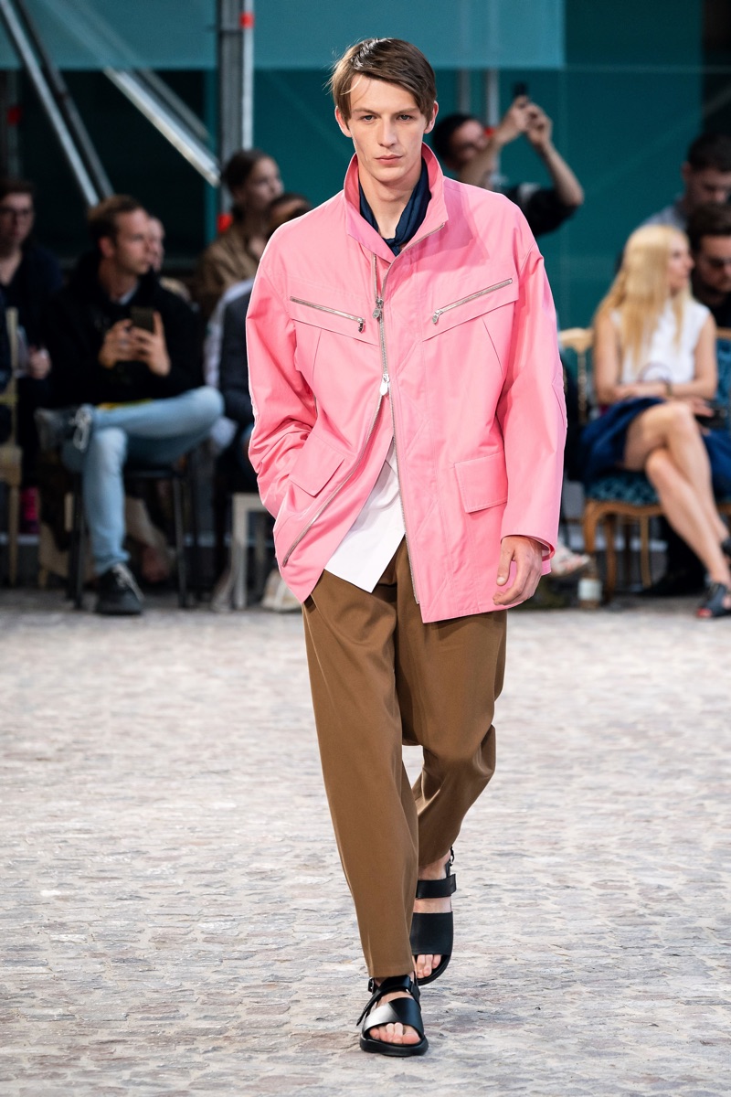 Hermes Spring Summer 2020 Mens Collection