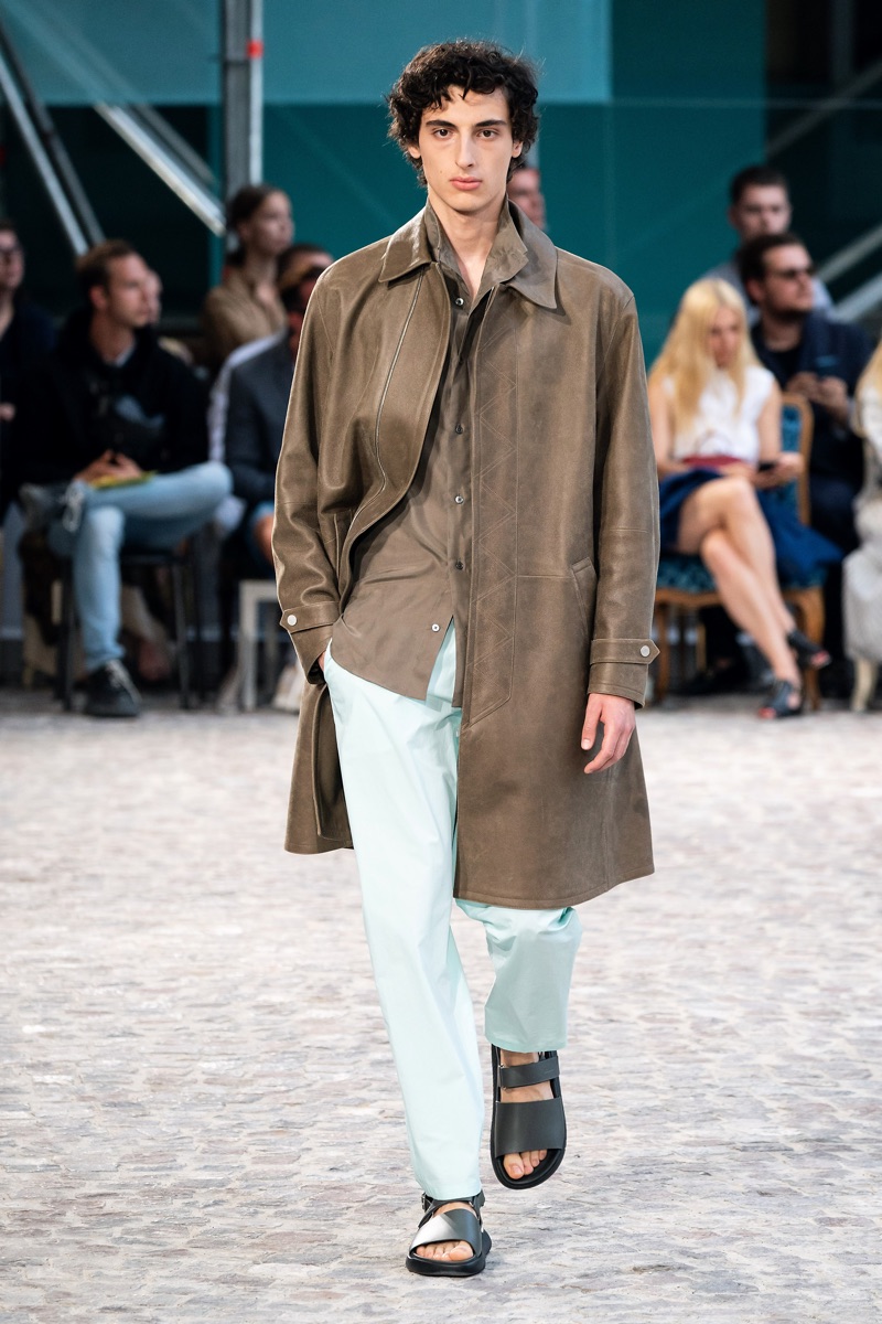 Hermes Spring Summer 2020 Mens Collection