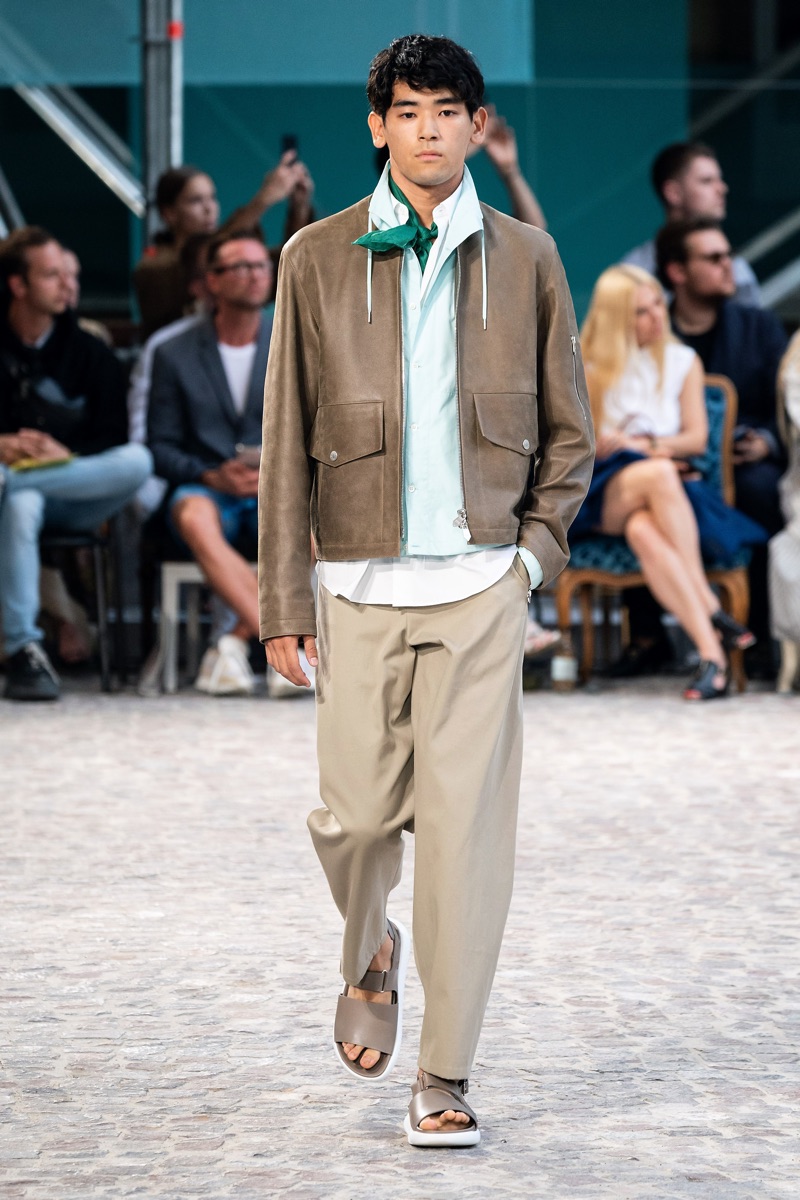 Hermes Spring Summer 2020 Mens Collection
