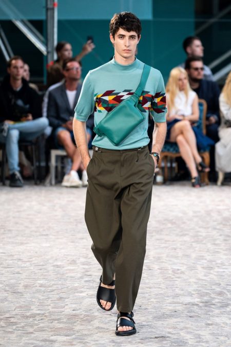 Hermes Spring Summer 2020 Mens Collection 027