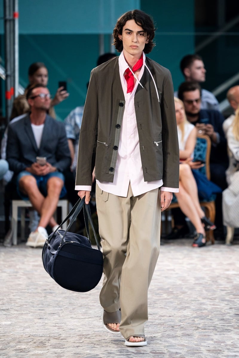 Hermes Spring Summer 2020 Mens Collection