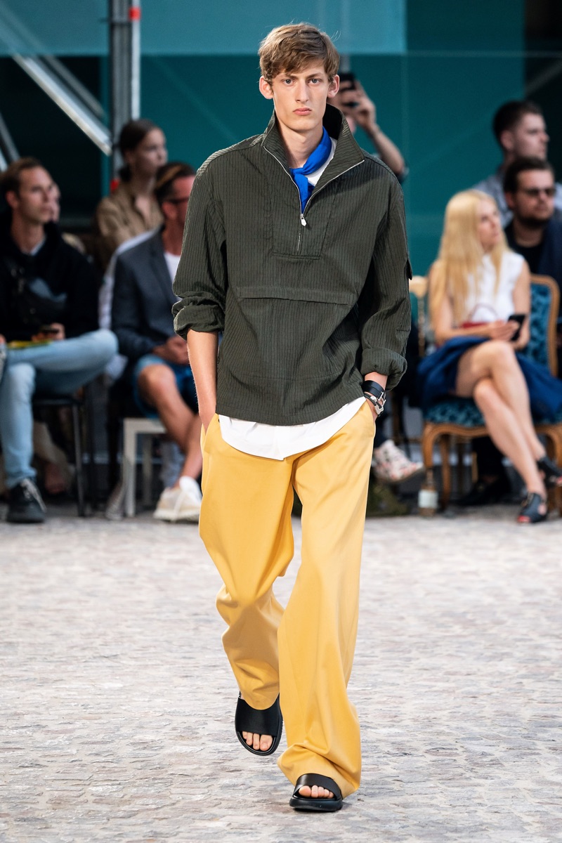 Hermes Spring Summer 2020 Mens Collection