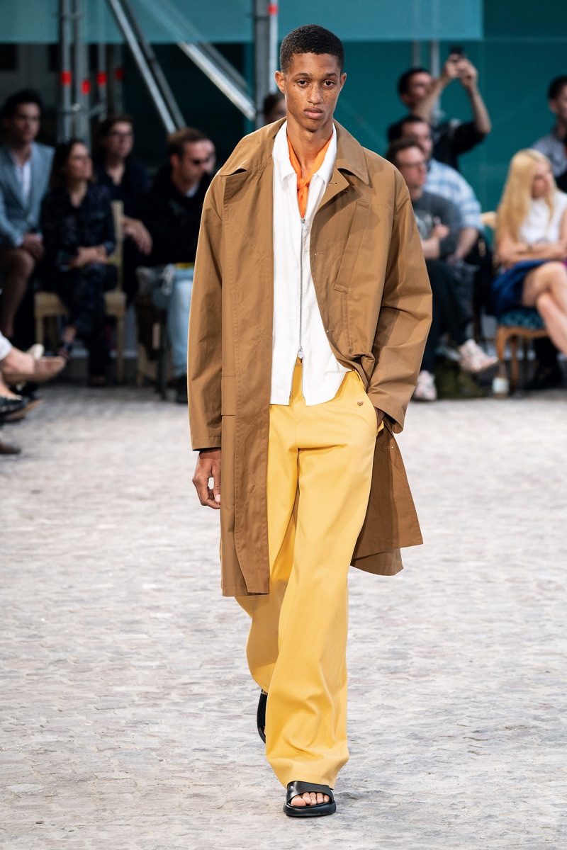 Hermes Spring Summer 2020 Mens Collection