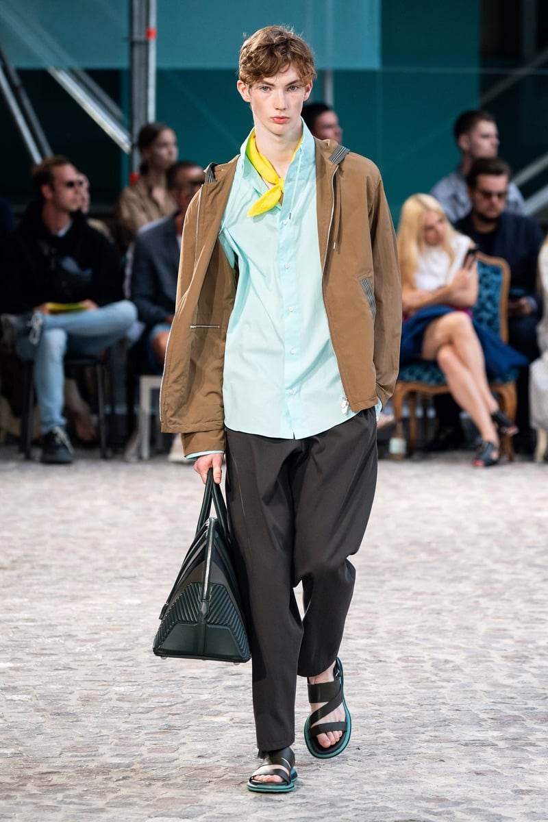 Hermes Spring Summer 2020 Mens Collection