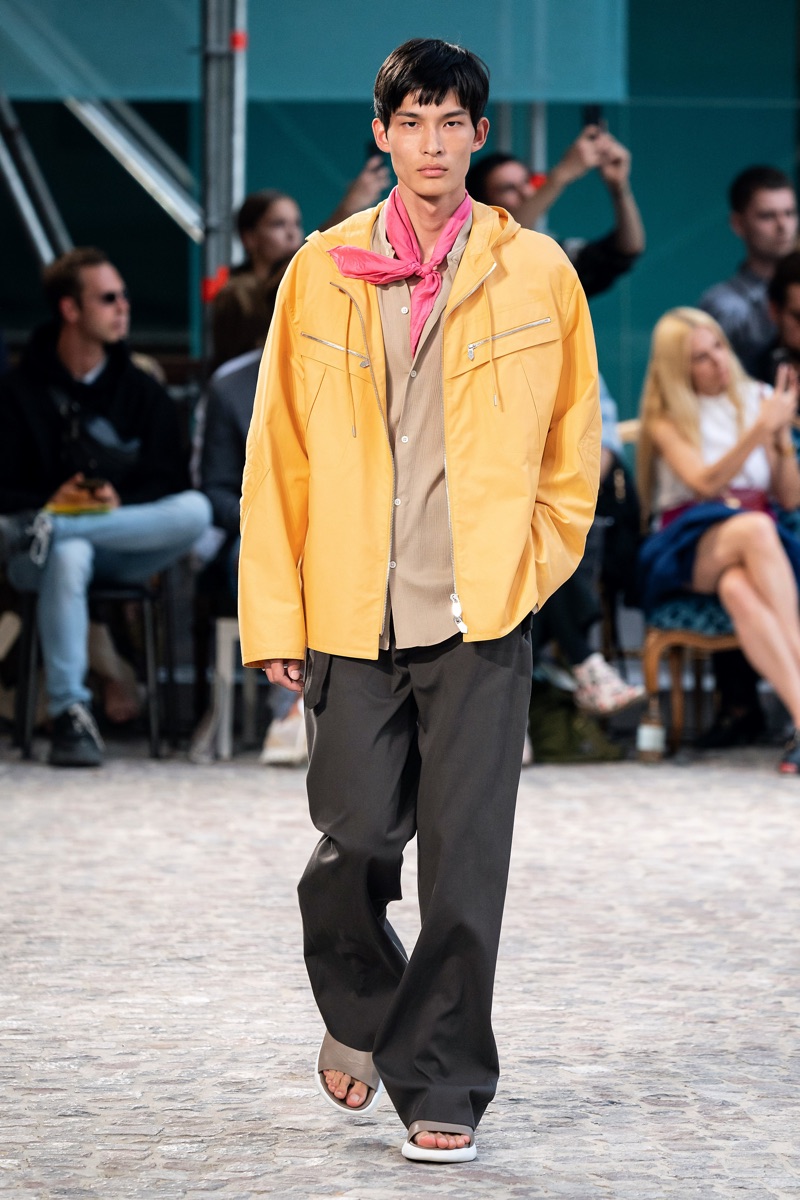 Hermes Spring Summer 2020 Mens Collection