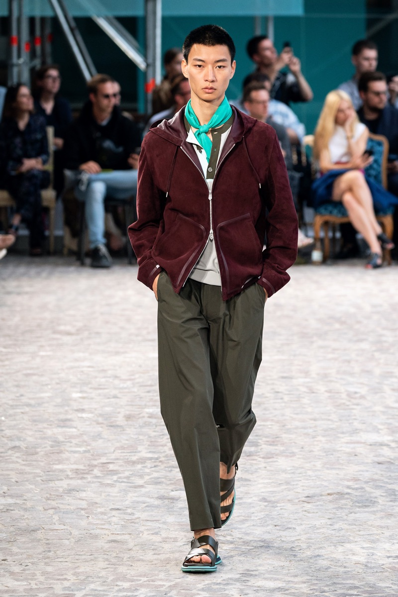 Hermes Spring Summer 2020 Mens Collection
