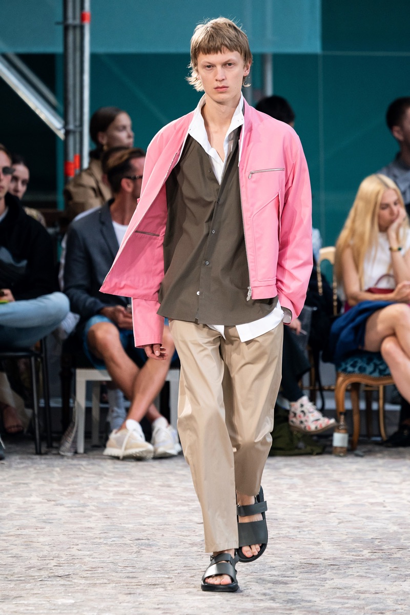 Hermes Spring Summer 2020 Mens Collection