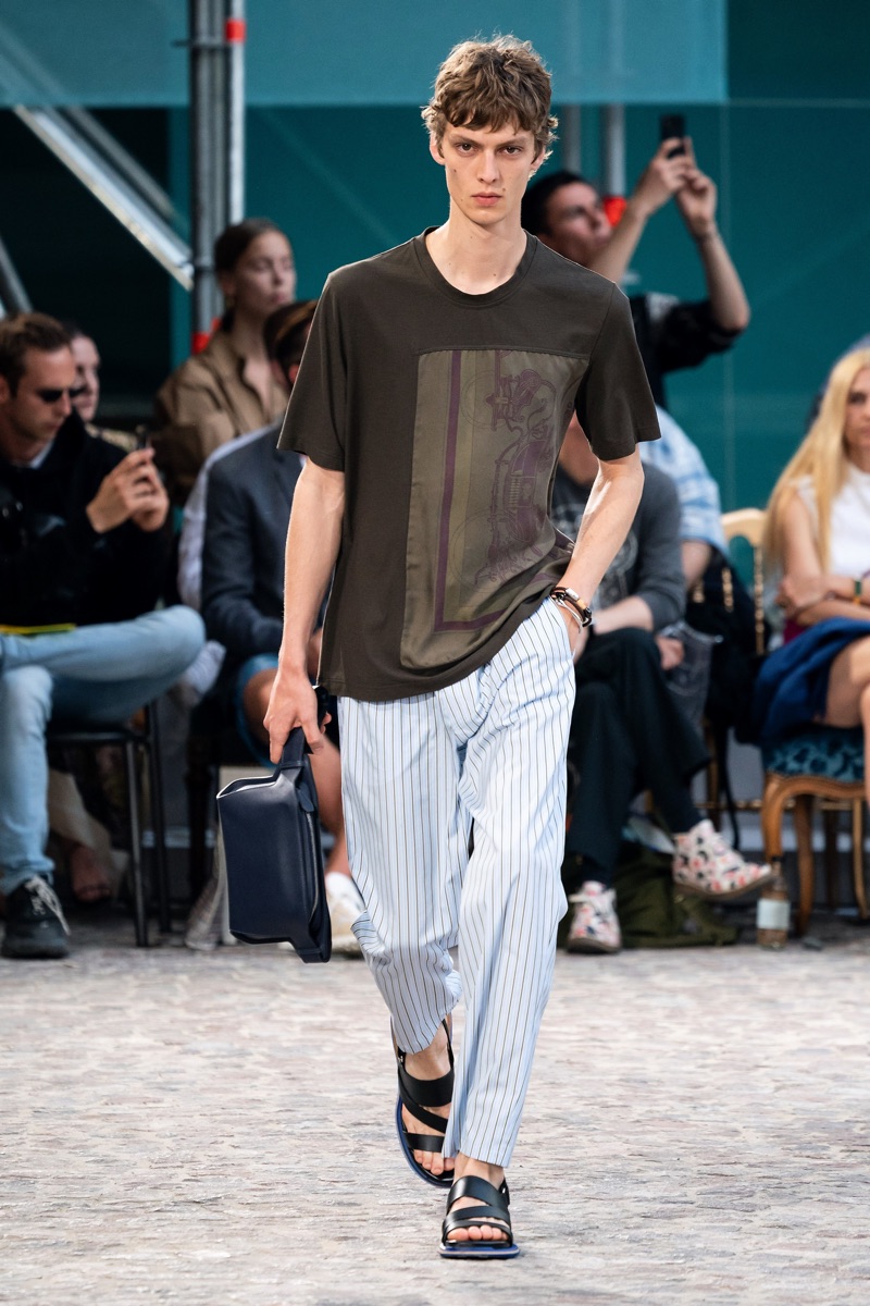 Hermes Spring Summer 2020 Mens Collection