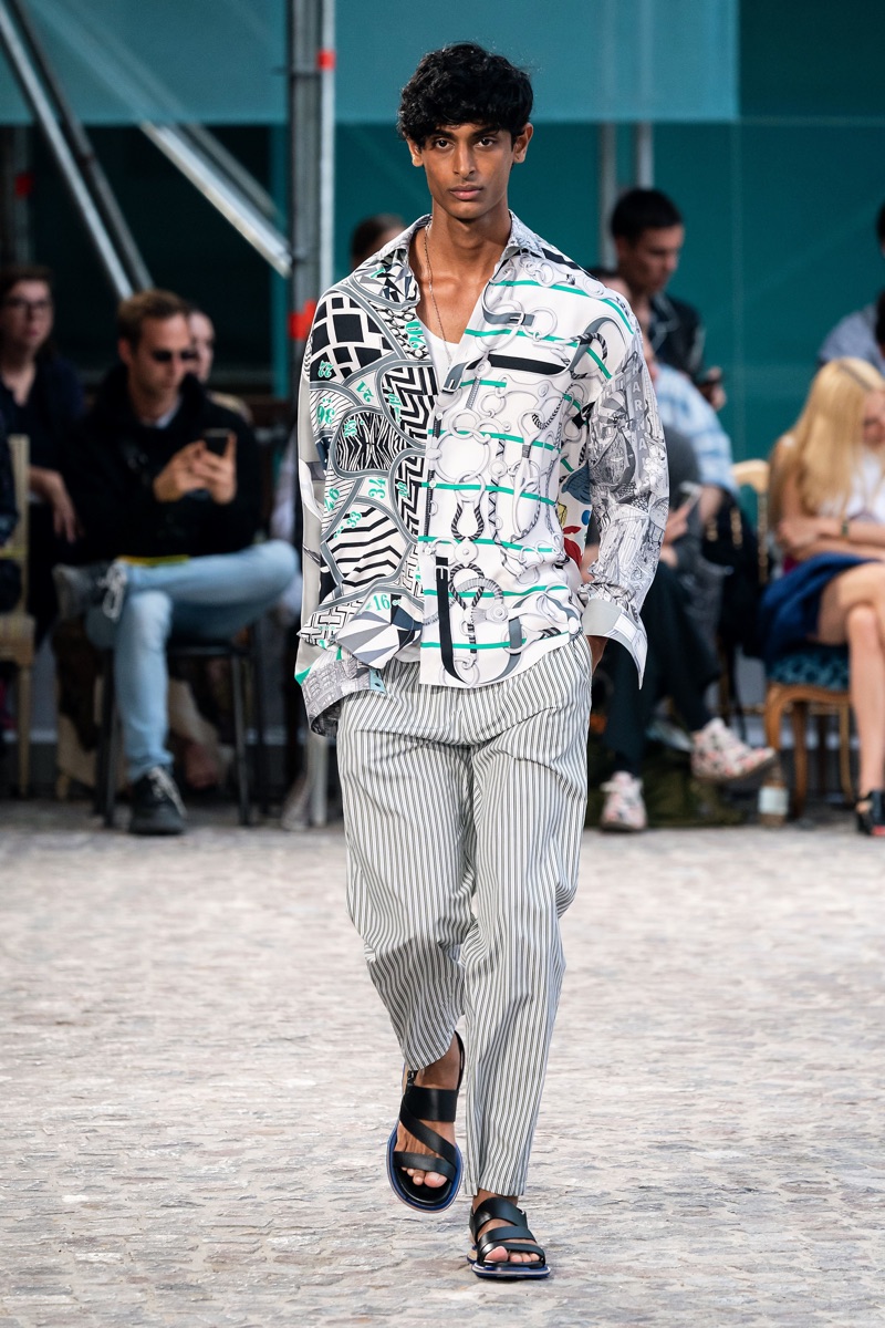 Hermes Spring Summer 2020 Mens Collection