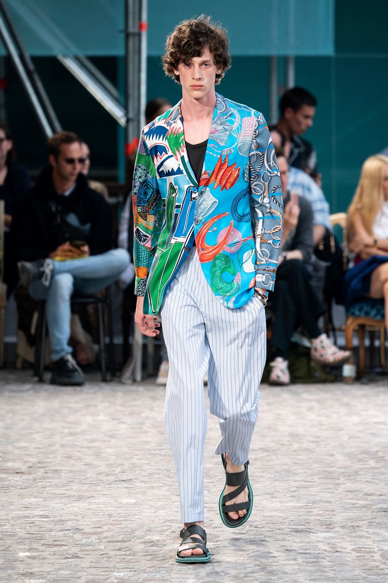 Hermes Spring Summer 2020 Mens Collection