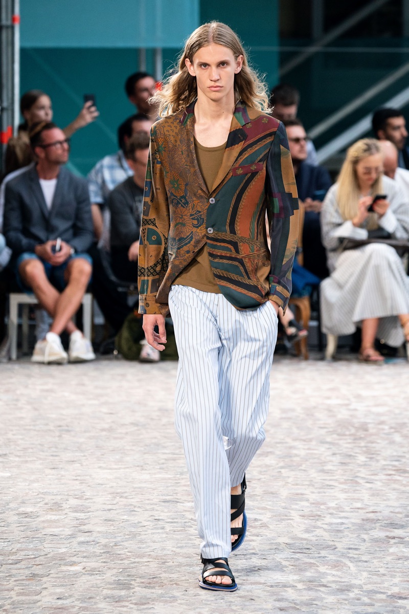 Hermes Spring Summer 2020 Mens Collection
