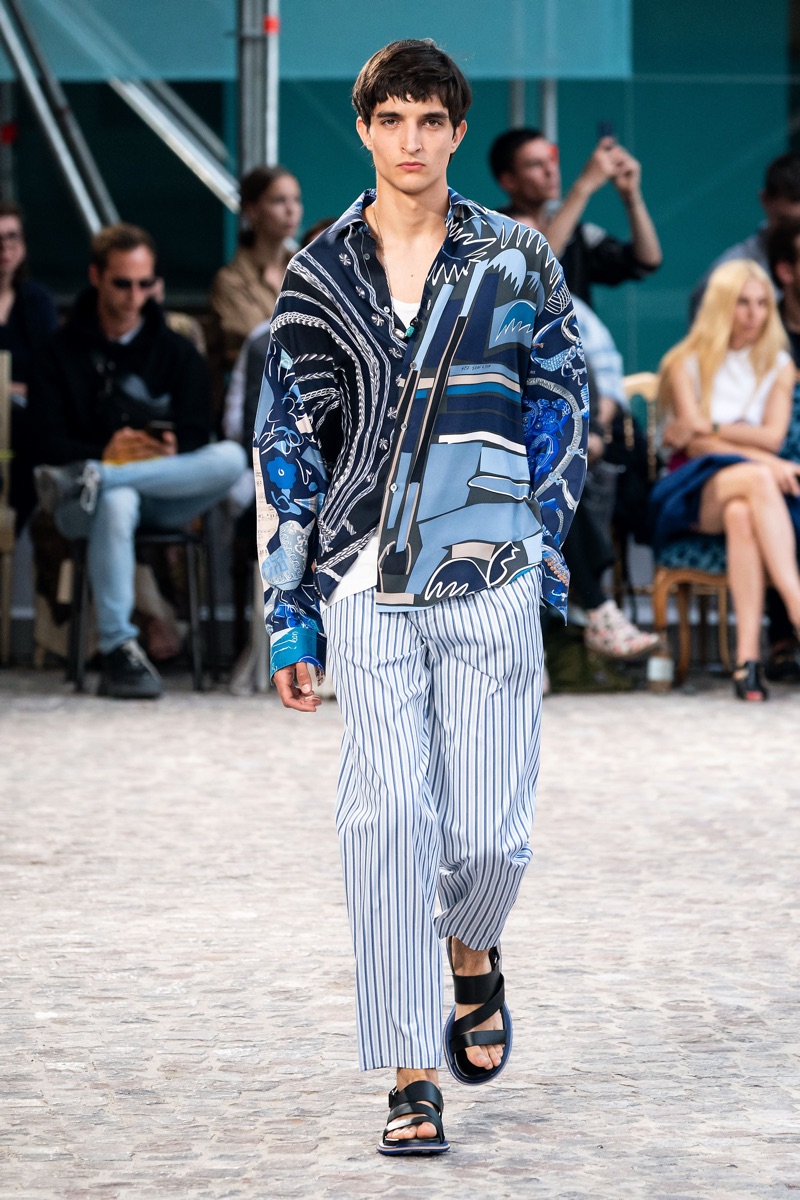 Hermes Spring Summer 2020 Mens Collection