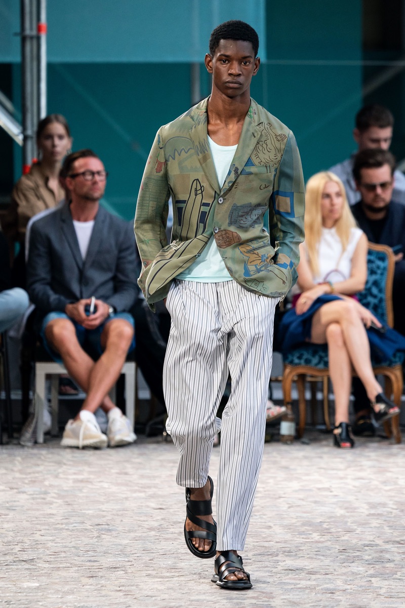 Hermes Spring Summer 2020 Mens Collection