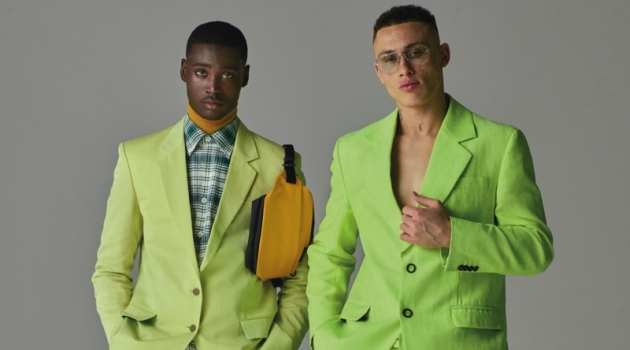 Nicholas Sinclair & Edge Make a Tailored Statement for InStyle Men Germany Nicholas Sinclair & Edge Make a Tailored Statement for InStyle Men Germany