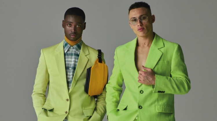 Nicholas Sinclair & Edge Make a Tailored Statement for InStyle Men Germany