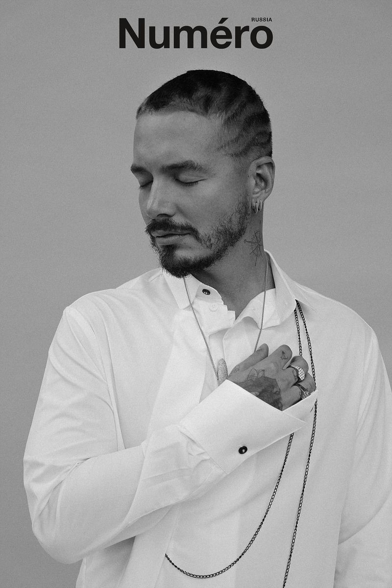J Balvin connects with Numéro Russia for a new photo shoot feature. He wears a Hardcore Fashion shirt. » J Balvin Stars in Numéro Russia Feature, Talks Meditation J Balvin connects with Numéro Russia for a new photo shoot feature. He wears a Hardcore Fashion shirt.