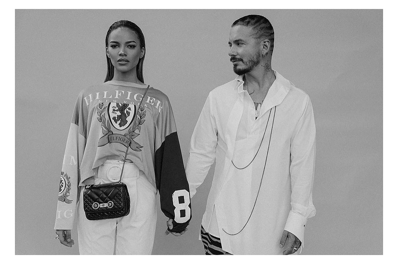 Starring in a photo shoot, Manny Roman and J Balvin come together.
