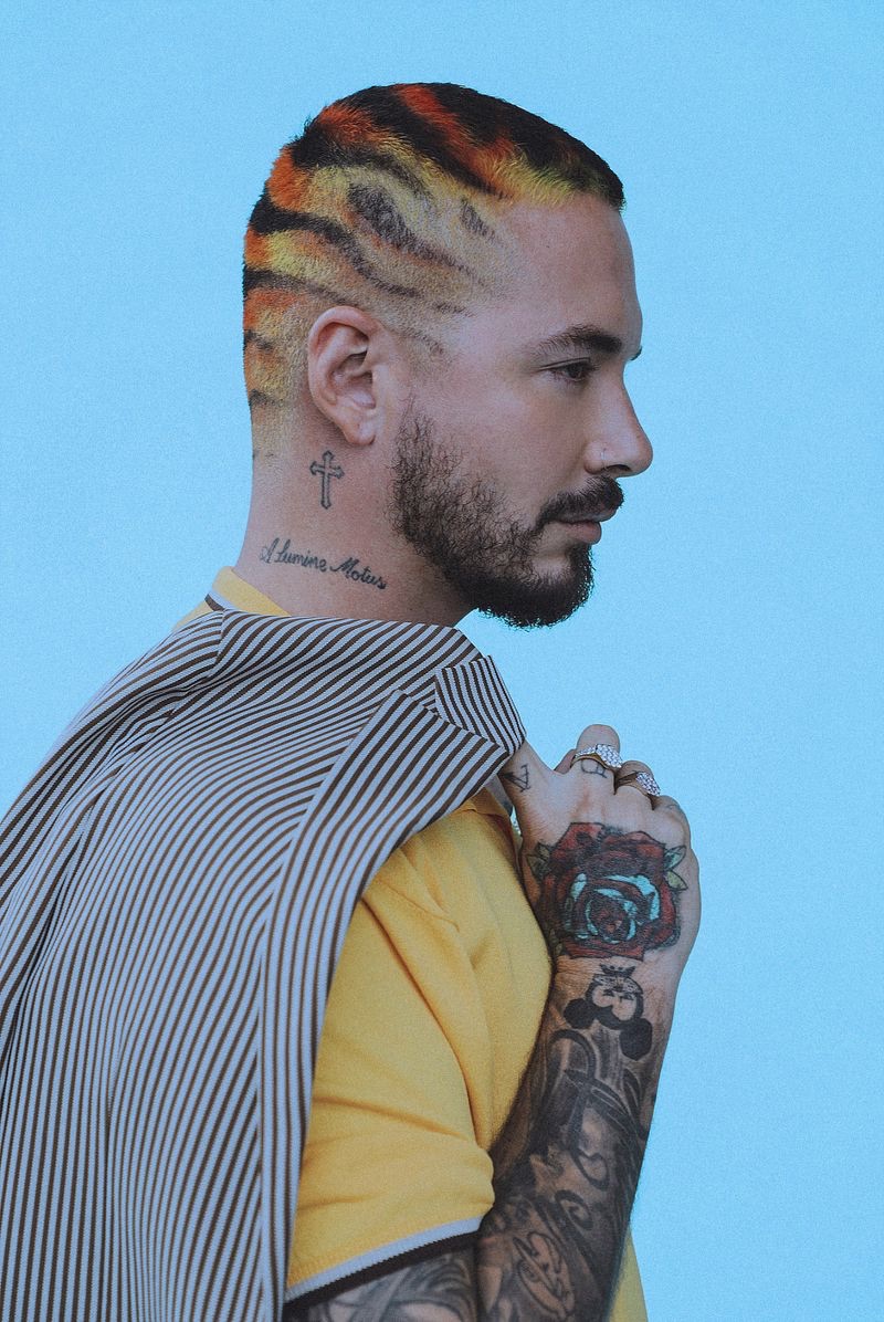 J Balvin 2019 Numéro Russia