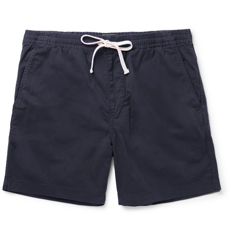 J.Crew – Dock Stretch-Cotton Shorts – Men – Navy | The Fashionisto