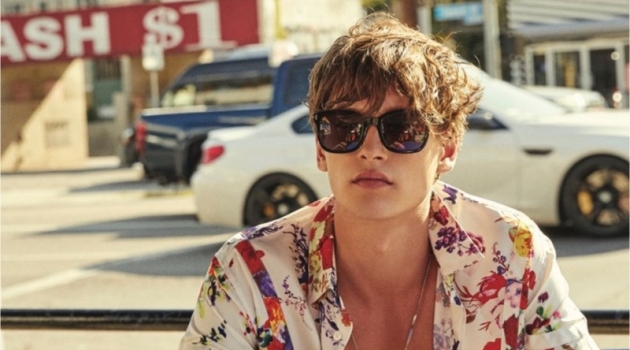 Jegor Venned is an 'L.A. Boy' for GQ Korea Jegor Venned is an 'L.A. Boy' for GQ Korea