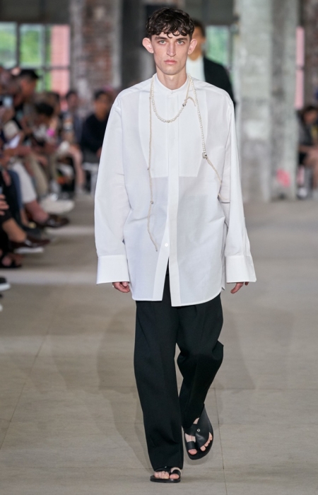 Jil Sander Spring 2020 Men's Collection