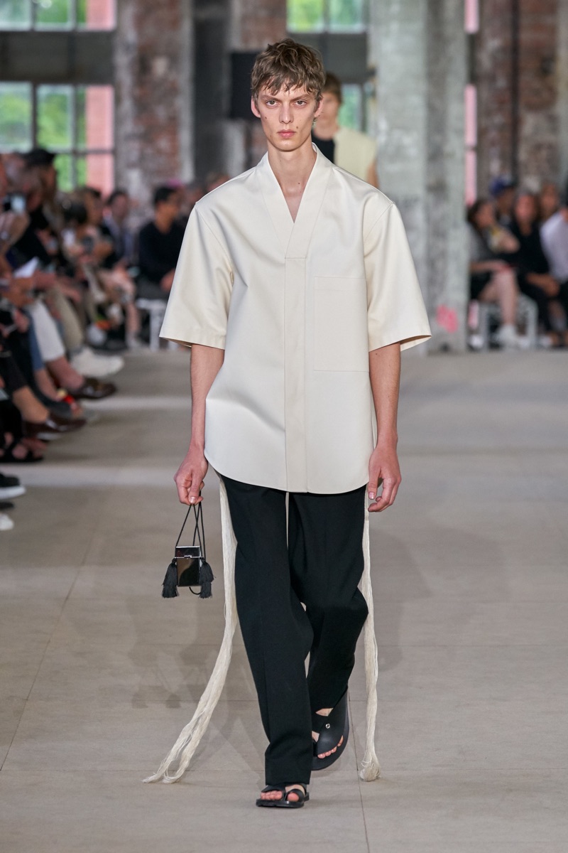 Jil Sander Spring Summer 2020 Mens Collection