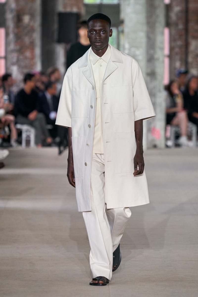 Jil Sander Spring Summer 2020 Mens Collection
