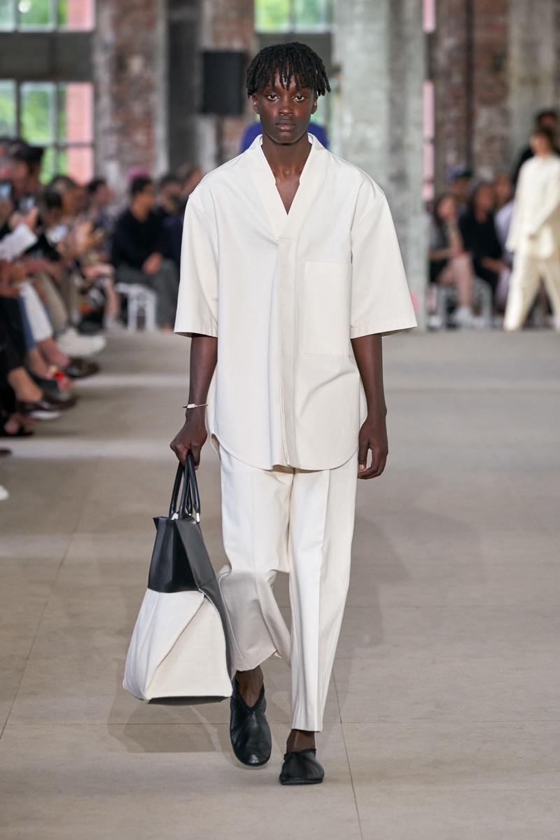 Jil Sander Spring Summer 2020 Mens Collection