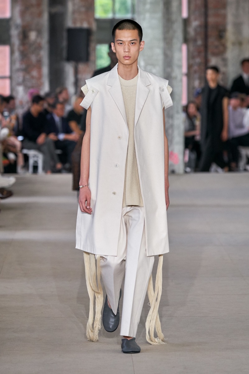Jil Sander Spring Summer 2020 Mens Collection