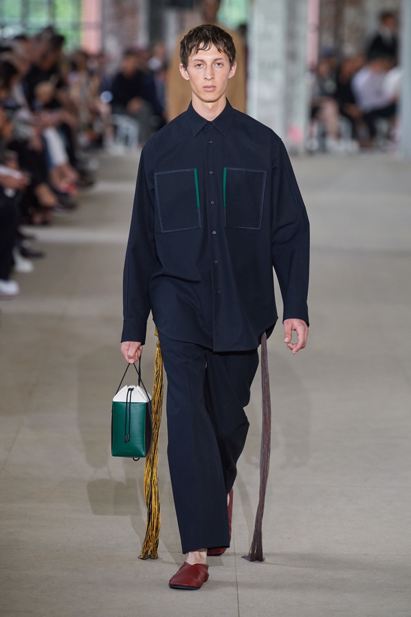Jil Sander Spring Summer 2020 Mens Collection