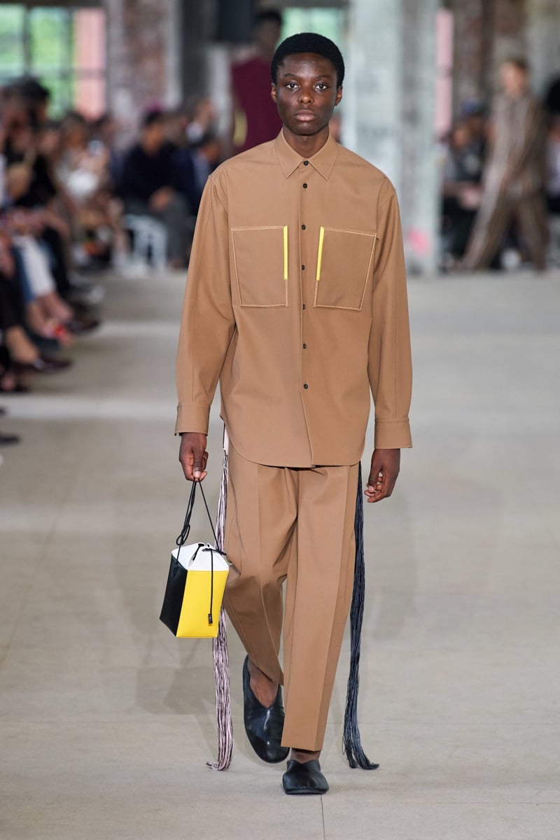 Jil Sander Spring Summer 2020 Mens Collection