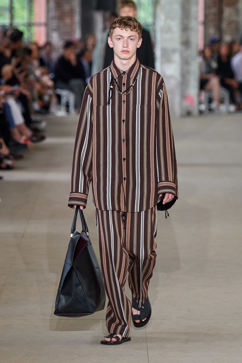 Jil Sander Spring Summer 2020 Mens Collection